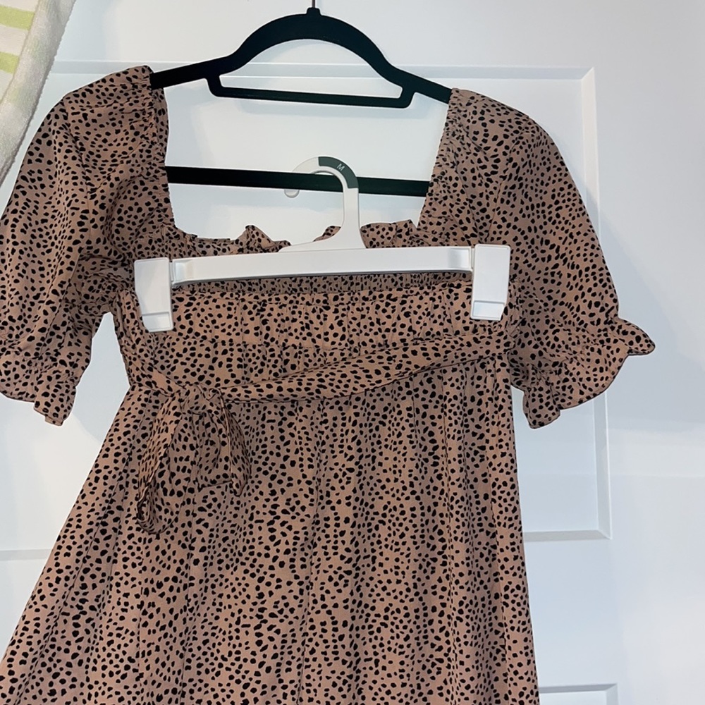 Dalmatian print pants and top set!!! Super comfy and cute. Only worn a few times